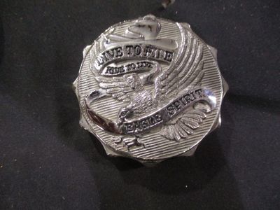 SHOVELHEAD LIVE TO RIDE EAGLE SPIRIT GAS CAP SHOVELHEAD LIVE TO RIDE EAGLE SPIRIT GAS CAP