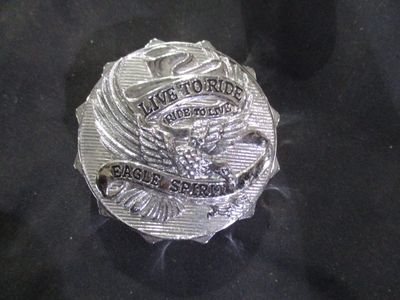 LIVE TO RIDE RIDE TO LIVE EAGLE SPIRIT SHOVELHEAD GAS CAP LIVE TO RIDE RIDE TO LIVE EAGLE SPIRIT SHOVELHEAD GAS CAP