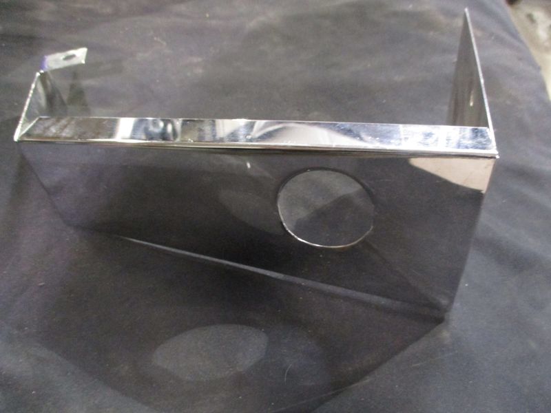 HARLEY DAVIDSON FLH SHOVELHEAD CHROME TRANSMISSION / OIL COVER TRIM