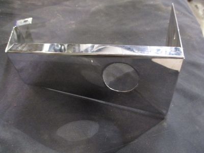 HARLEY DAVIDSON FLH SHOVELHEAD CHROME TRANSMISSION / OIL COVER TRIM