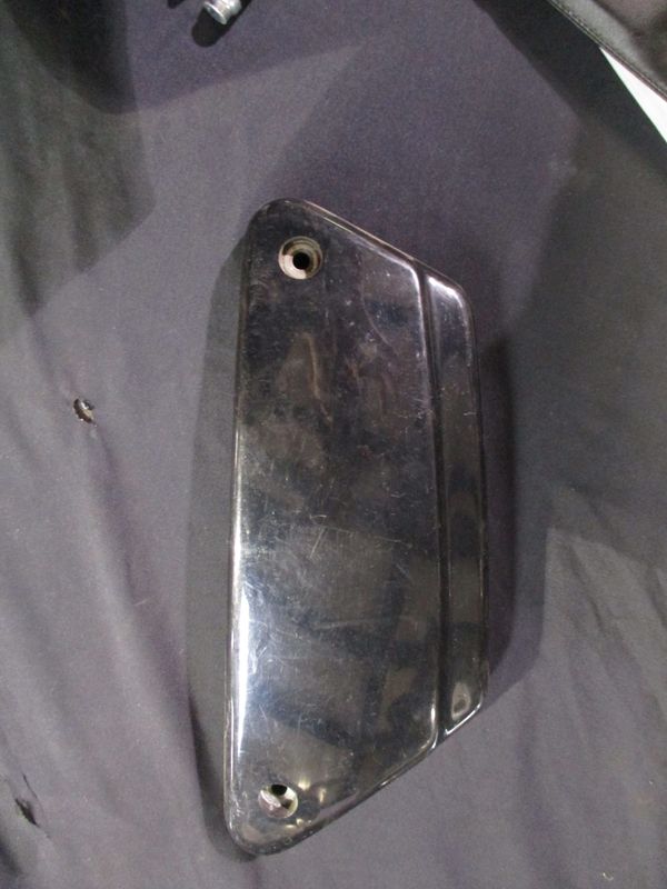 HARLEY DAVIDSON FXR SIDE FRAME COVER
