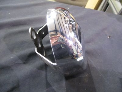 H-D COWBELL SHAPED HORN COVER