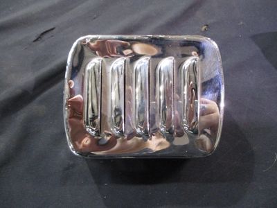 HARLEY LOUVERED IGNITION COIL COVER
