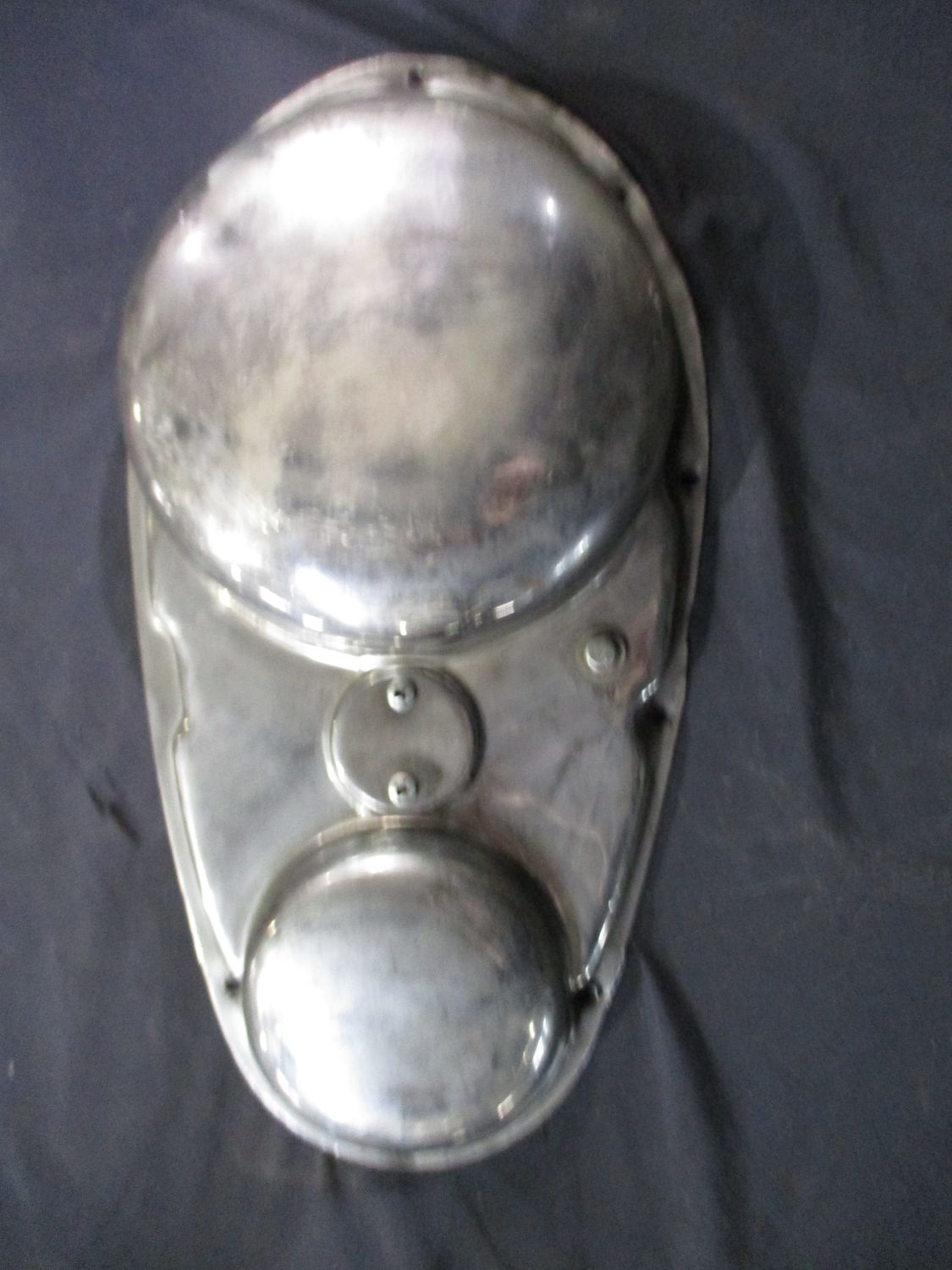 HARLEY VINTAGE EARLY MODEL SPORTSTER XLCH IRONHEAD TIN PRIMARY COVER XLH 900 HARLEY VINTAGE EARLY MODEL SPORTSTER XLCH IRONHEAD TIN PRIMARY COVER XLH 900