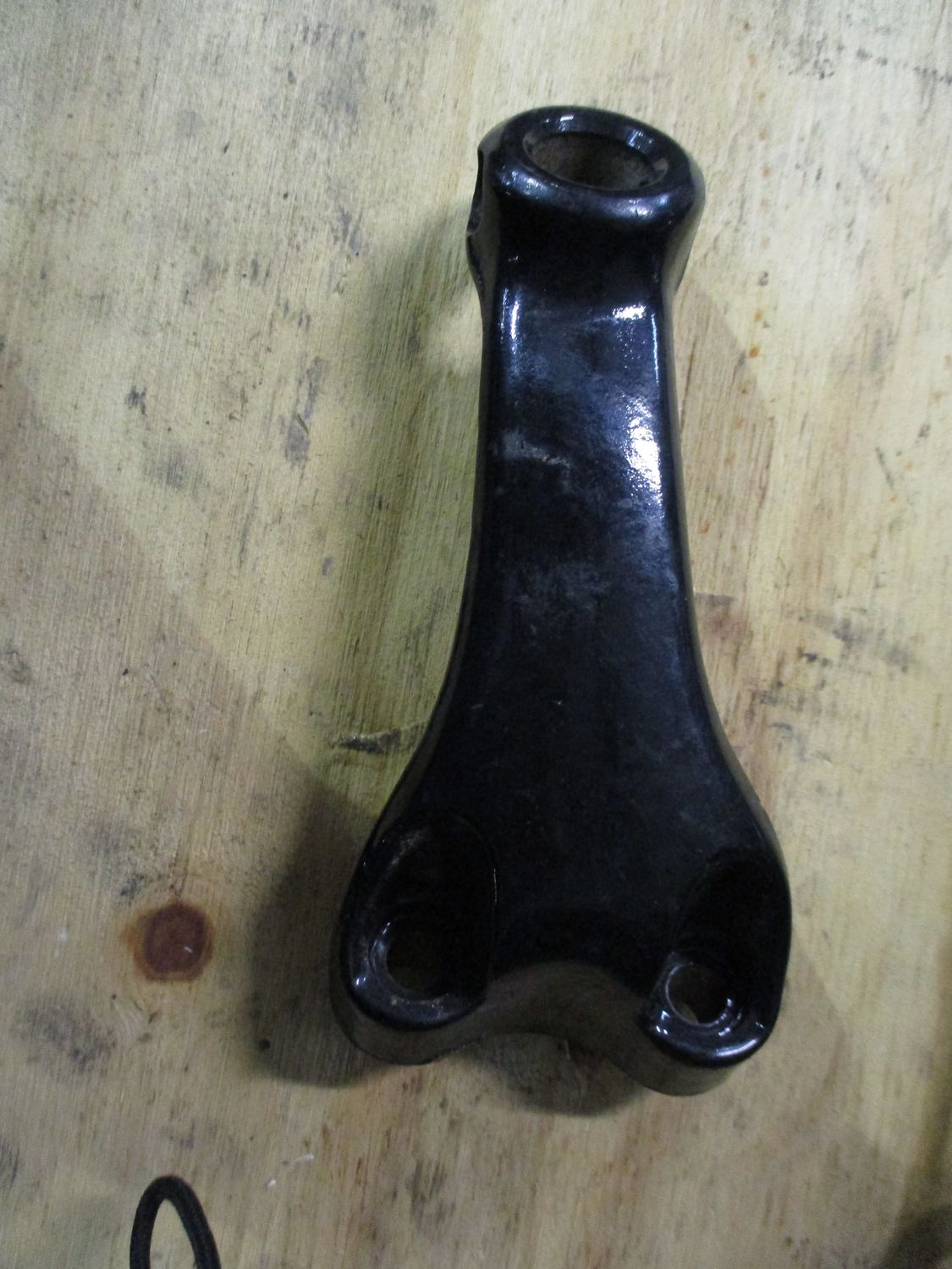 OEM Harley Davidson Sportster Rider Footpeg Support Bracket