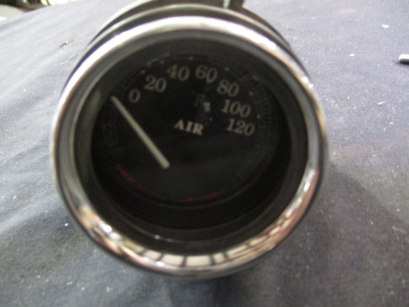 Genuine OEM Harley Davidson Air Temperature Gauge - 75109-96C