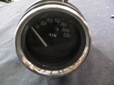 Genuine OEM Harley Davidson Air Temperature Gauge - 75109-96C