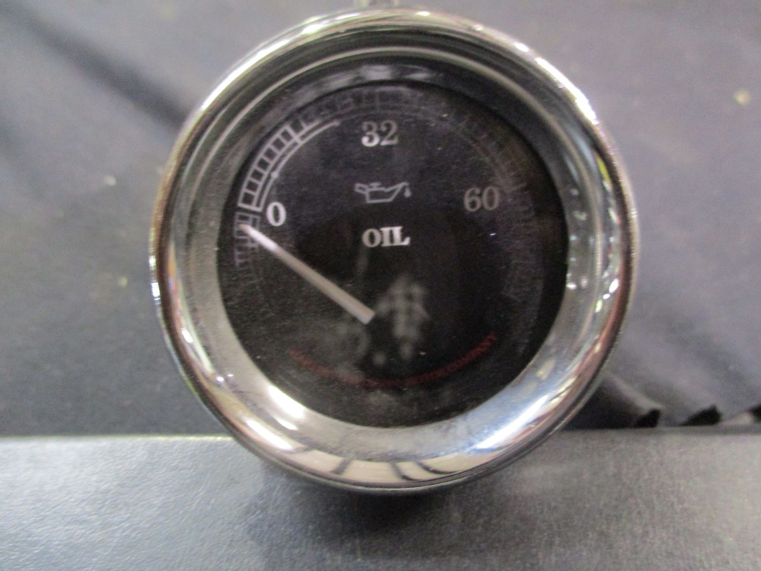 75032-99B Oil Pressure Gauge Harley Davidson