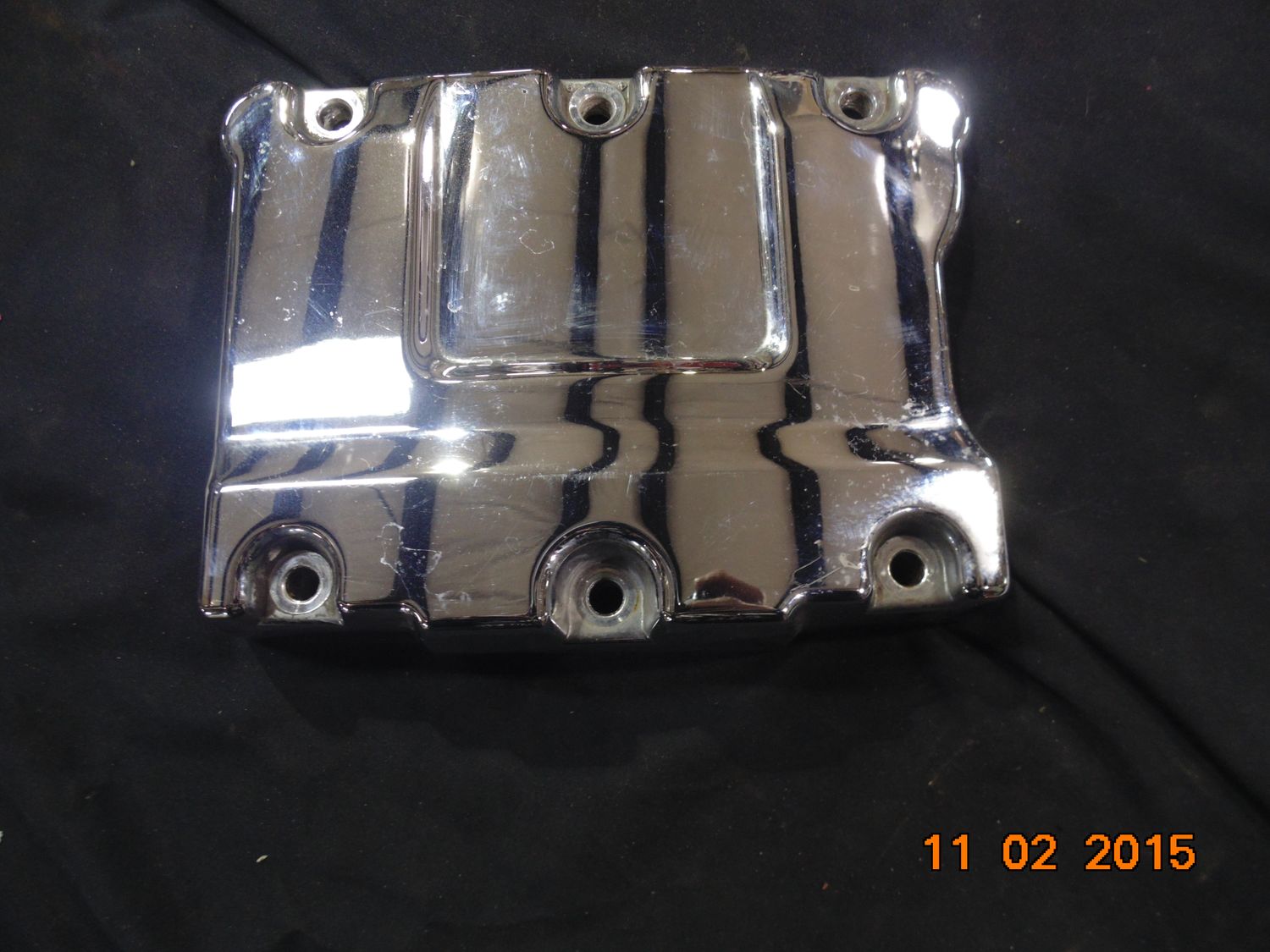 Harley Davidson Chrome Upper Rocker Box Top Cover 17571-99