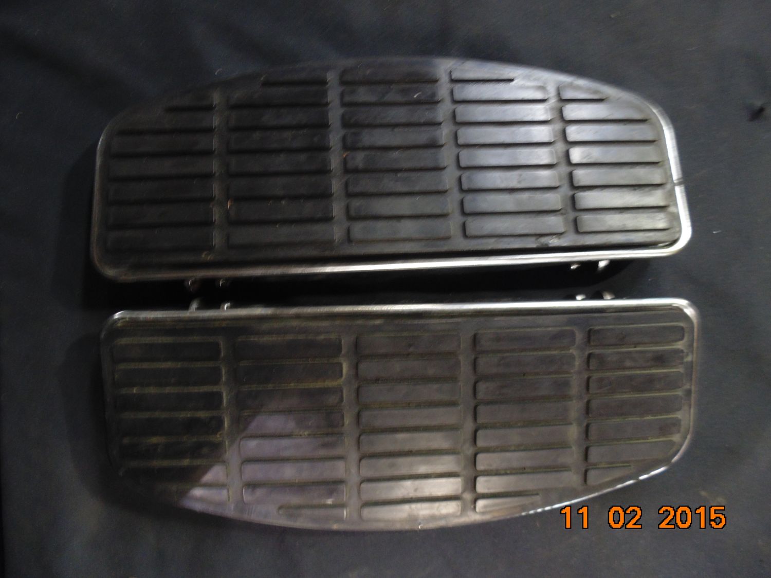 FL TOURING FLOORBOARDS FOOT BOARDS