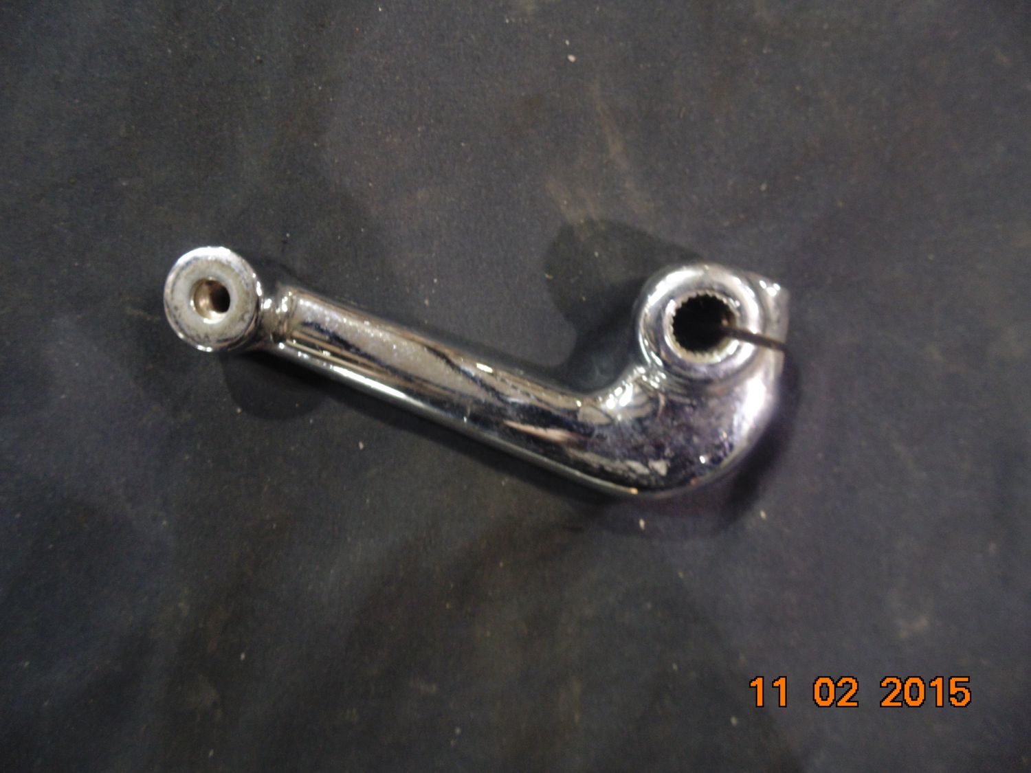Harley-Davidson XL Sportster Chrome Shift Lever 34606-90T