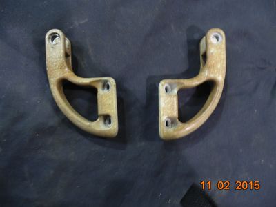 HARLEY DAVIDSON GENUINE VRSC V-ROD PEG MOUNTS 50995-01 / 50994-01