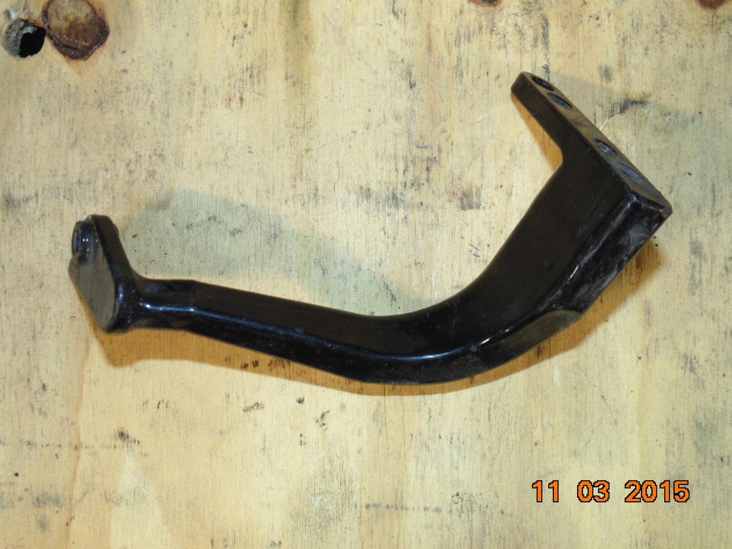 Harley Touring Road King & Electra Glide Left Rear Footboard Mounting Bracket 50622-83