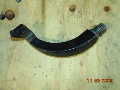 83-08 OEM Harley-Davidson FLH FLT Touring Footboard Right Rear Mount 50518-83B