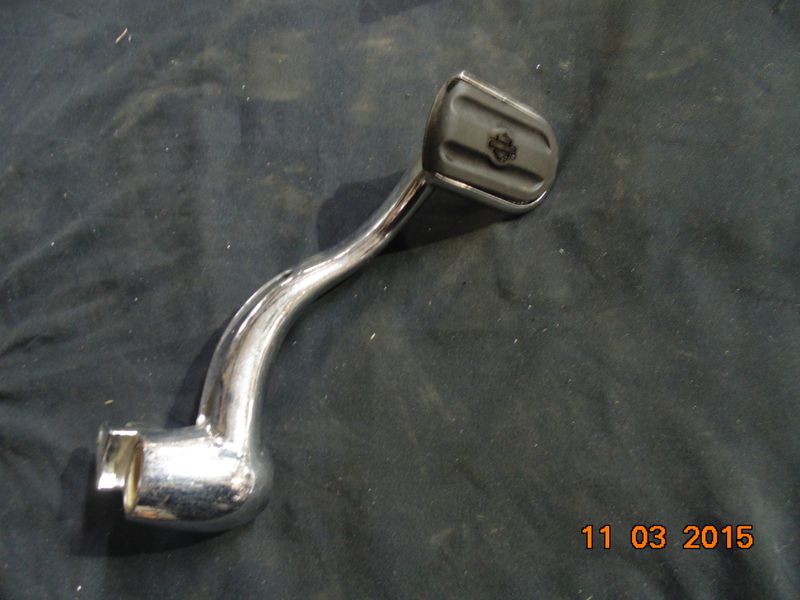 HARLEY V ROD VRSC VRSCF FRONT CONTROL BRAKE ARM LEVER