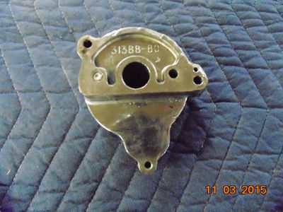 Harley Davidson Genuine Chrome Starter Motor Housing 31388-80