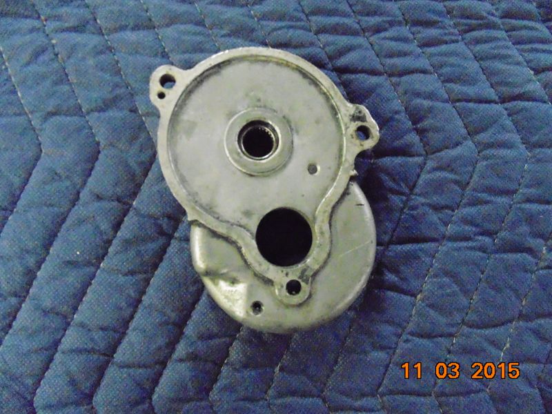 Starter Shaft Housing Cover For Harley FL / FX 1980-1986