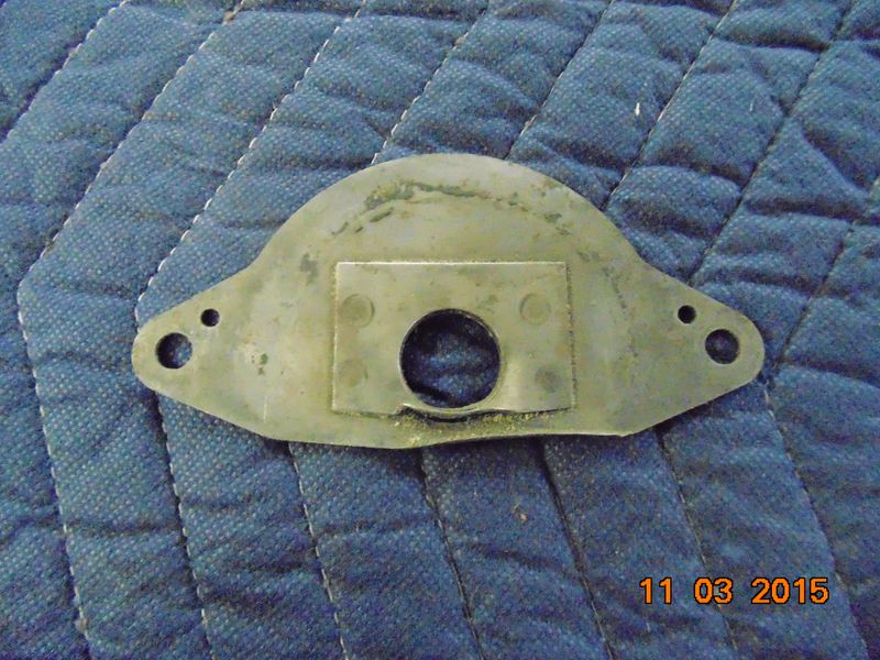 Harley-Davidson OEM Shovelhead Hitachi Starter Oil Deflector Plate 60516-65A