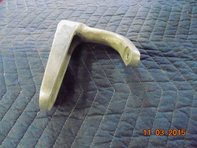 HARLEY OEM SHOVELHEAD TOURING TOUR REAR PASSENGER PEG MOUNT 52590-77 FLH