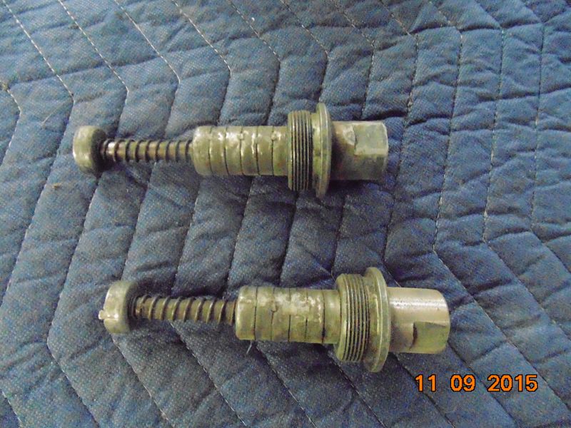 GENUINE Harley Panhead Hydra-Glide FLH Fork Tube Plugs 45775-49