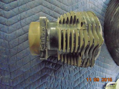 Harley-Davidson OEM 74 Harley-Davidson OEM 74" Front Cylinder 16568-66 FL Shovelhead -