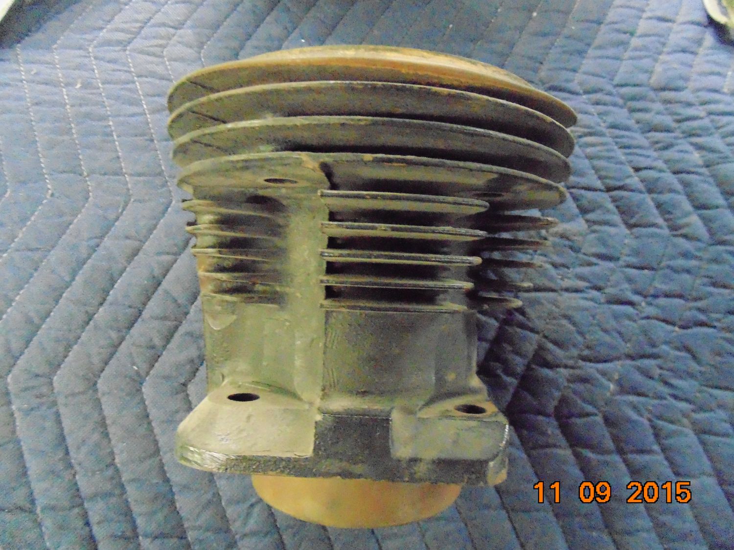 Harley-Davidson OEM 80" Rear Cylinder 16587-78 FLH