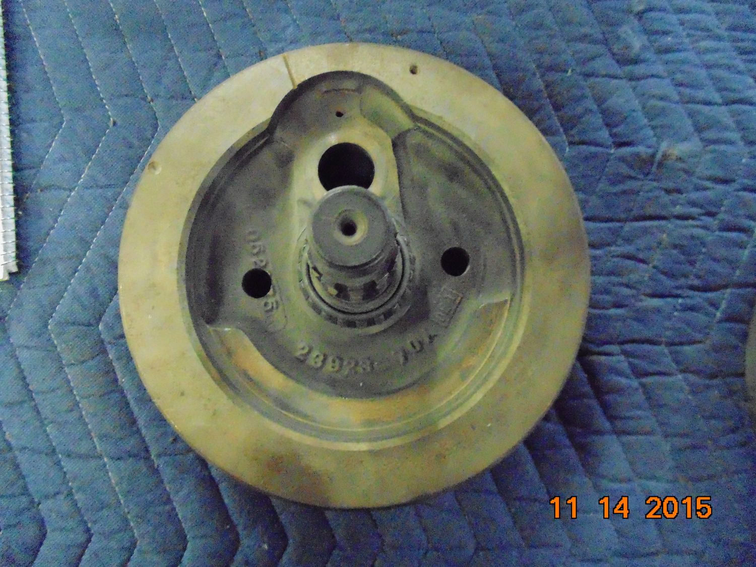 Harley-Davidson Shovelhead 74" Motor Crankshaft Flywheel 23923-70A