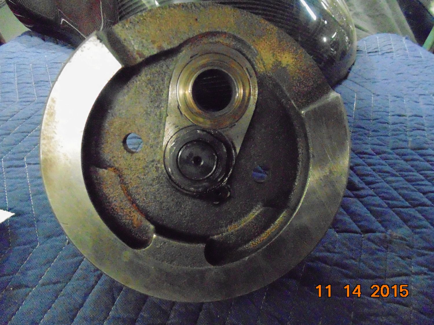 Harley-Davidson Shovelhead Motor Crankshaft Flywheels 23945-41