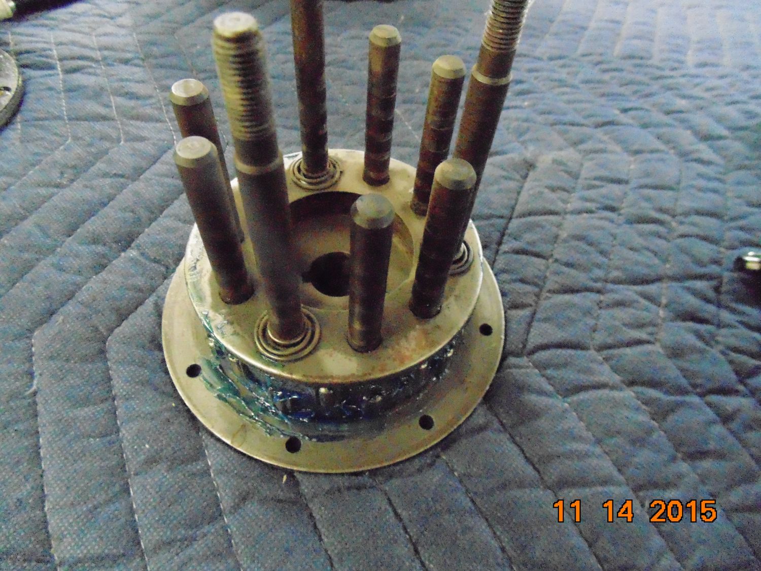 Harley Knucklehead Shovelhead Panhead Clutch Hub 3 Finger  37550-41