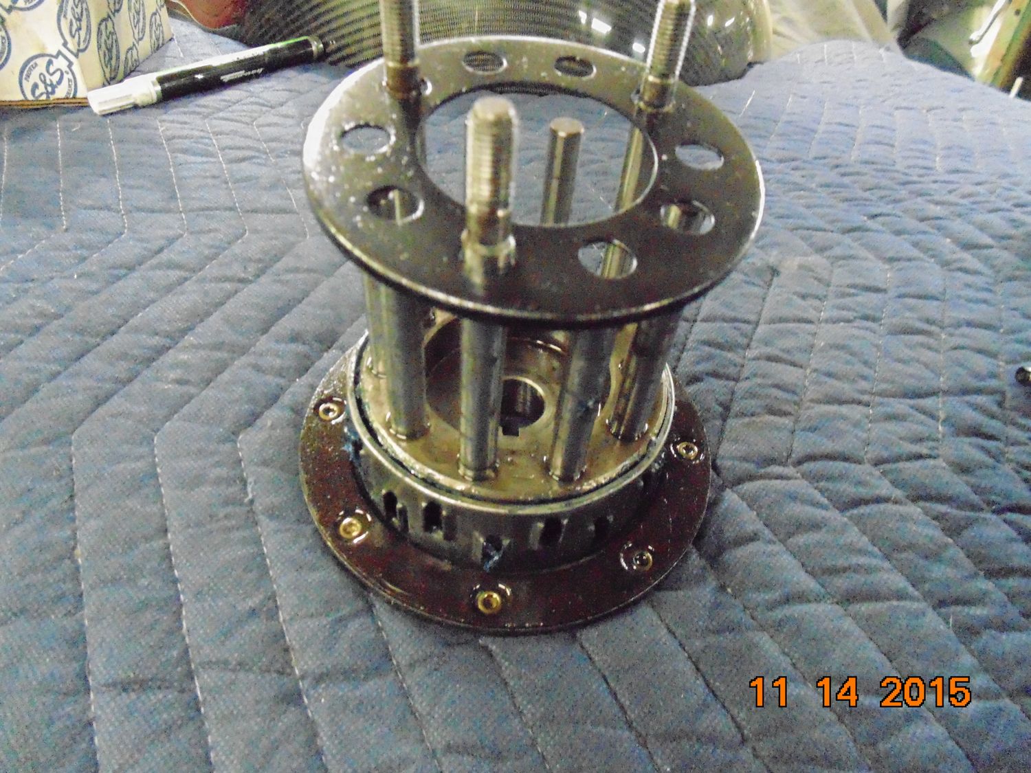 Harley Knucklehead Shovelhead Panhead Clutch Hub 3 Finger  37550-41