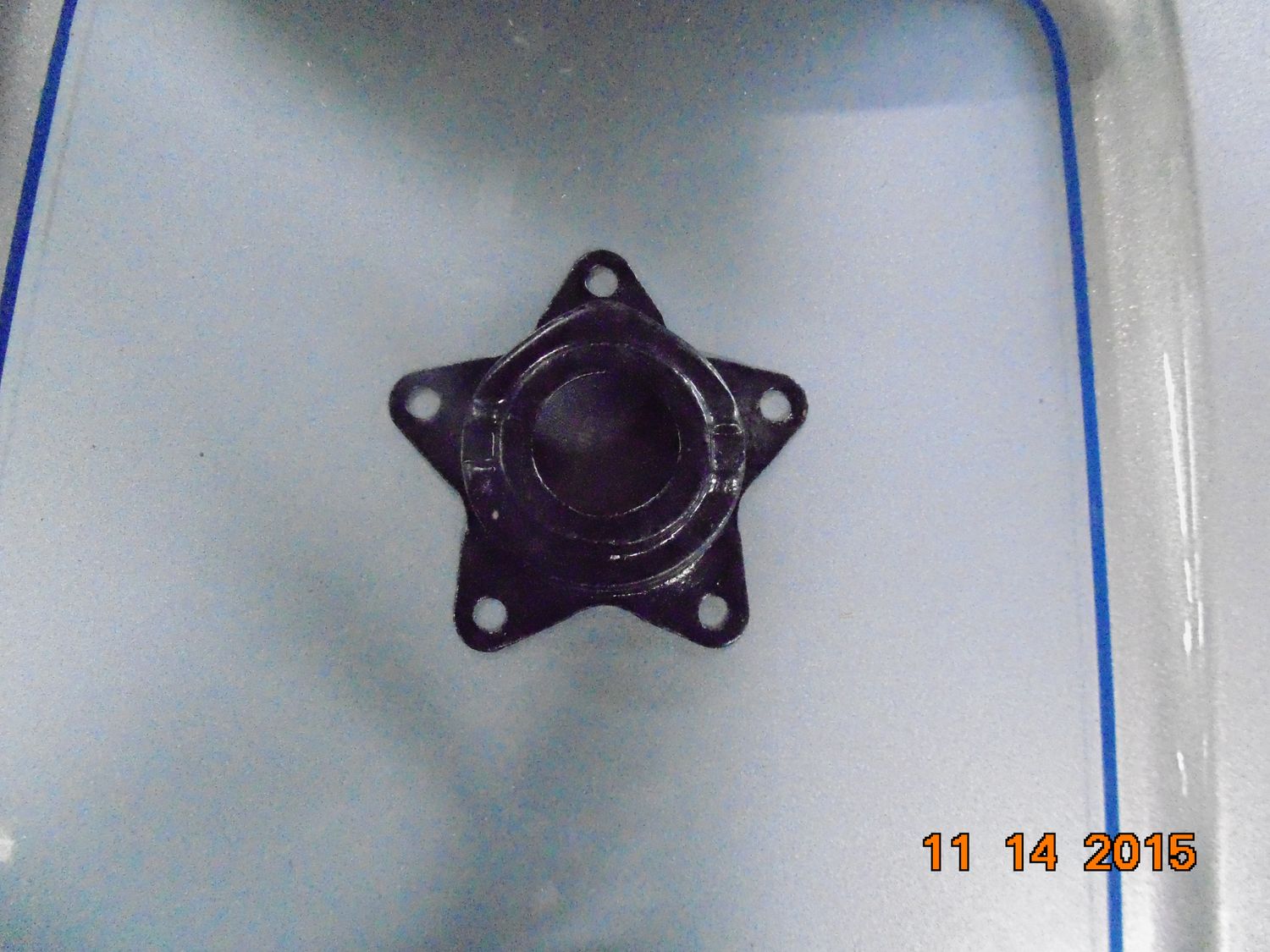 HARLEY DAVIDSON 43566-35A STAR HUB COVER