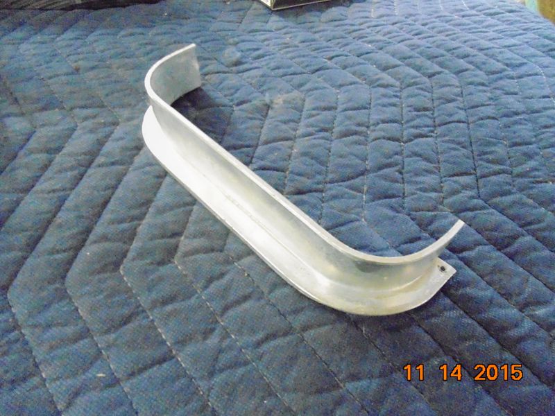 Harley-Davidson Shovelhead Panhead Aluminum Oil Tank Trim​ 1965-84 FX FL 62534-65