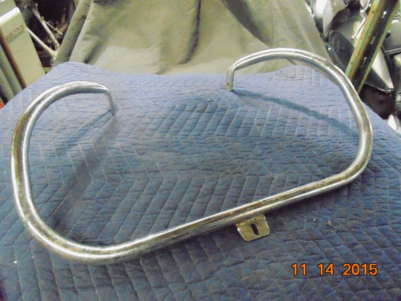 58-78 PANHEAD SHOVELHEAD GENUINE ENGINE GUARD 1" HIGHWAY CRASH BAR 49038-58A