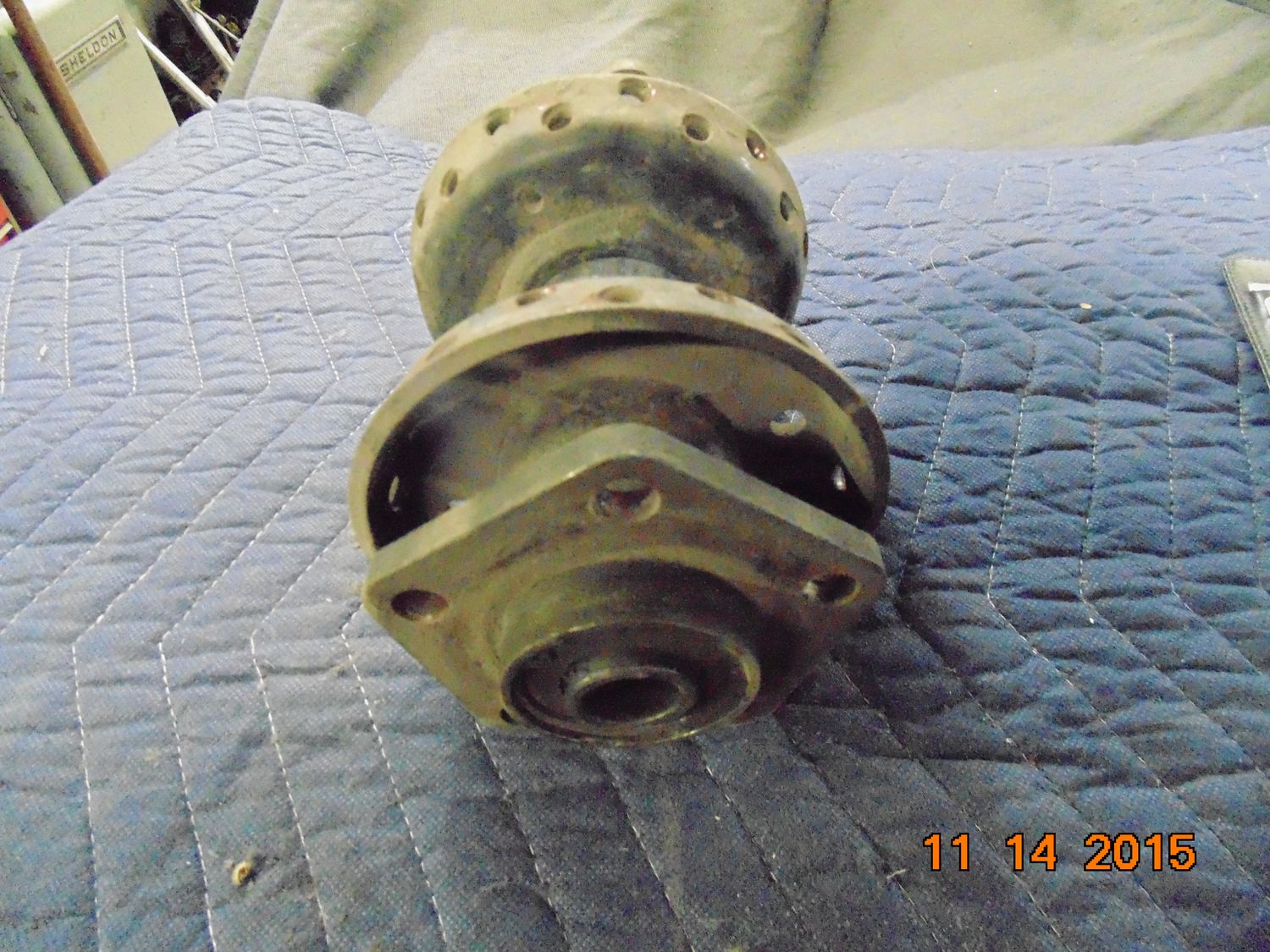 Harley Davidson Genuine Dual Disc Wheel Star Hub  43672-84