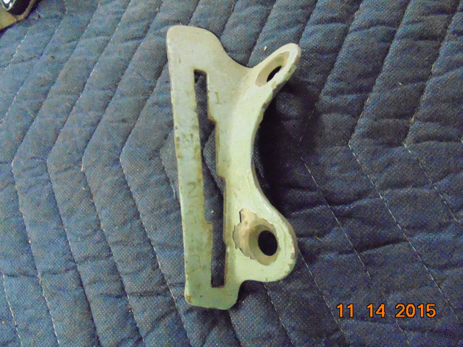 Original Harley Davidson 45" Flathead 3 Speed Shift Gate WL 33785-40