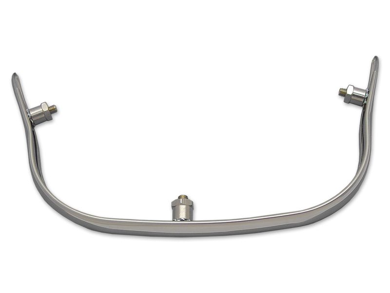 Chrome Front Lower Fender Trim