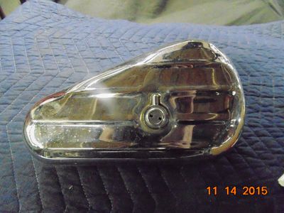 Harley WL PANHEAD FLATHEAD Chrome Toolbox 64205-40B