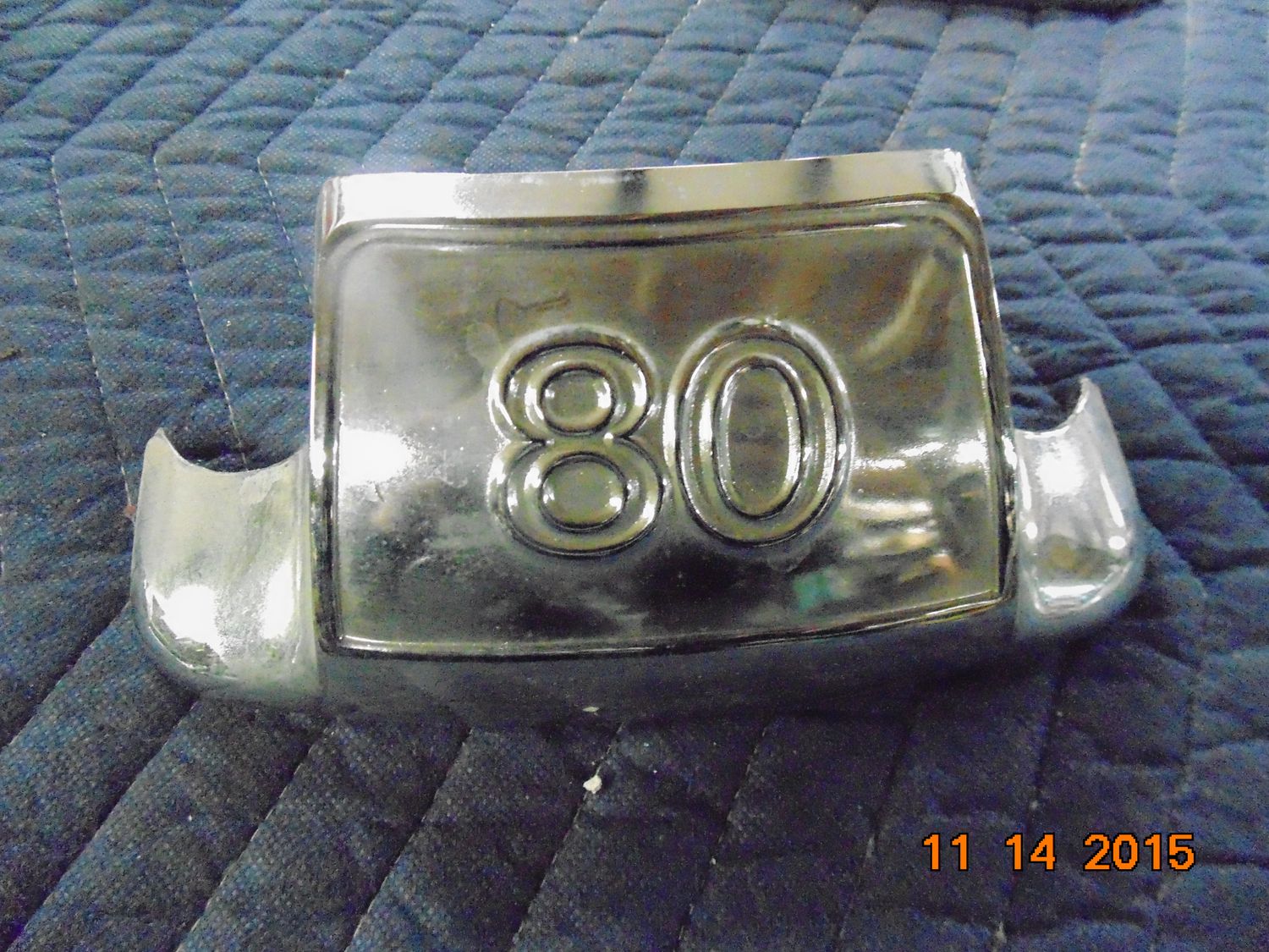 Harley-Davidson Chrome 80 Rear Fender Tip Trim 59885-78