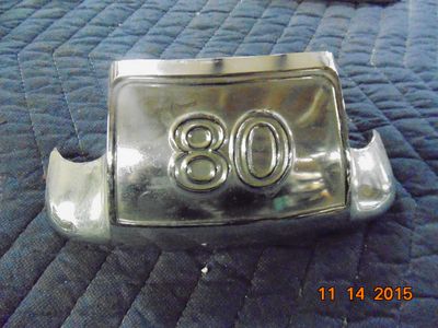 Harley-Davidson Chrome 80 Rear Fender Tip Trim 59885-78