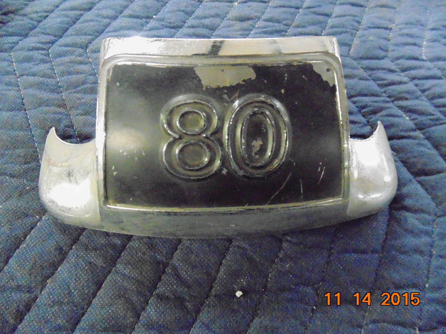 Harley-Davidson Black 80 Rear Fender Tip Trim 59885-78