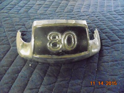 Harley Davidson 80 Shovelhead Fender Tip 59215-78