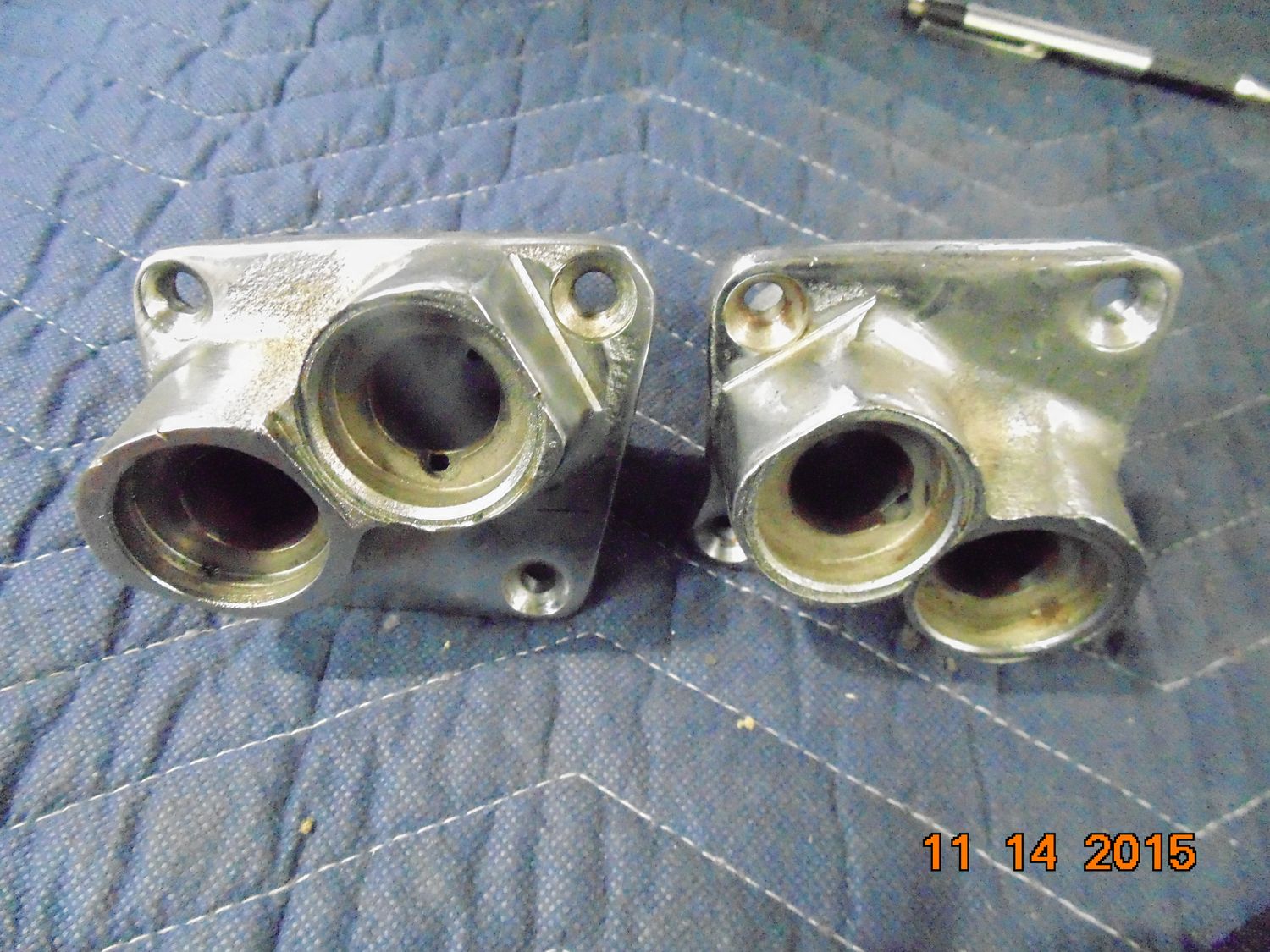 Harley Davidson Panhead Shovelhead Tappet Guides Lifter Blocks- 18600-53 - 18610-53