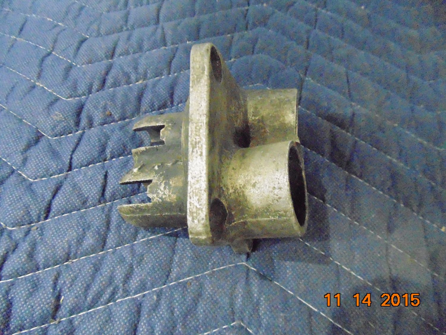Harley Davidson 1948-1952 Panhead Rear Lifter Block Tappet Guide 9-482