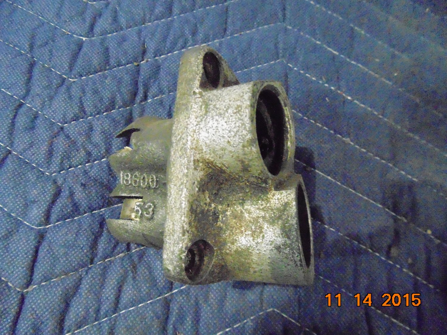 Harley Davidson Panhead FL Shovelhead Lifter Block  Tappet Guide 18600-53