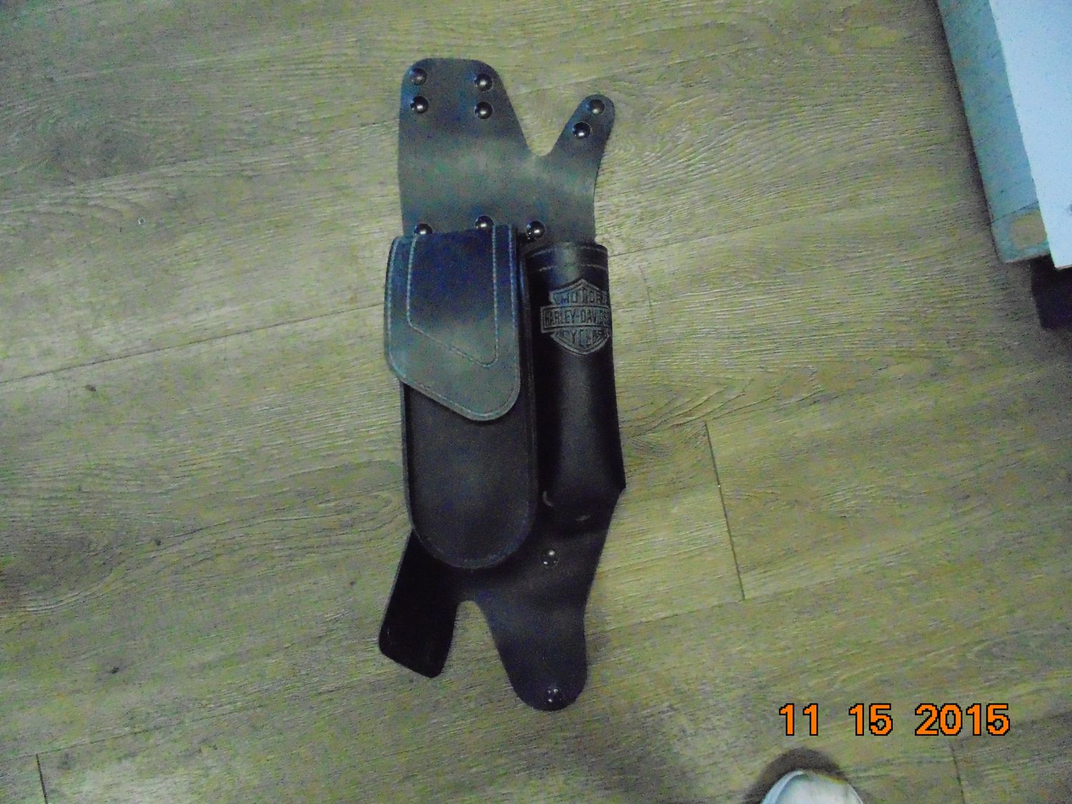 Saddlebag Guard Bag with Water Bottle Holder, Left Side - 93300061