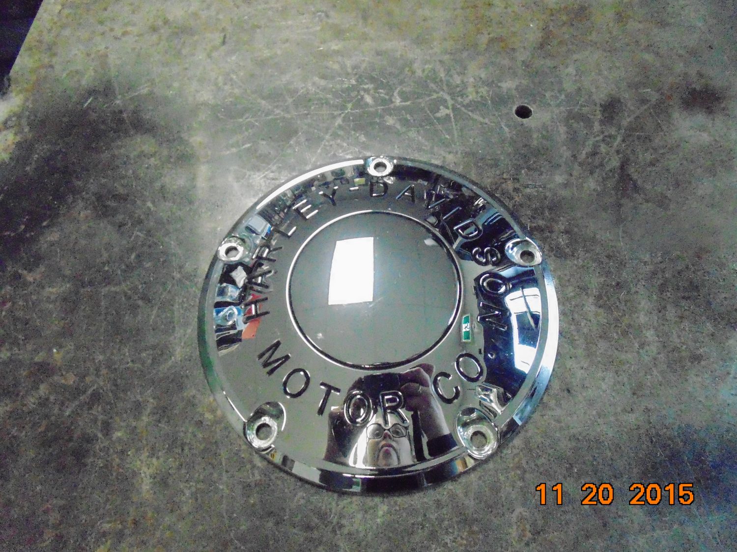 Harley-Davidson Motor Co. Twin Cam Derby Cover 25338-99