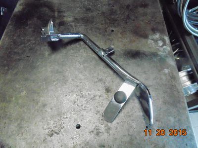 Harley Davidson Kickstand Side Kick Jiffy Stand 50087-07