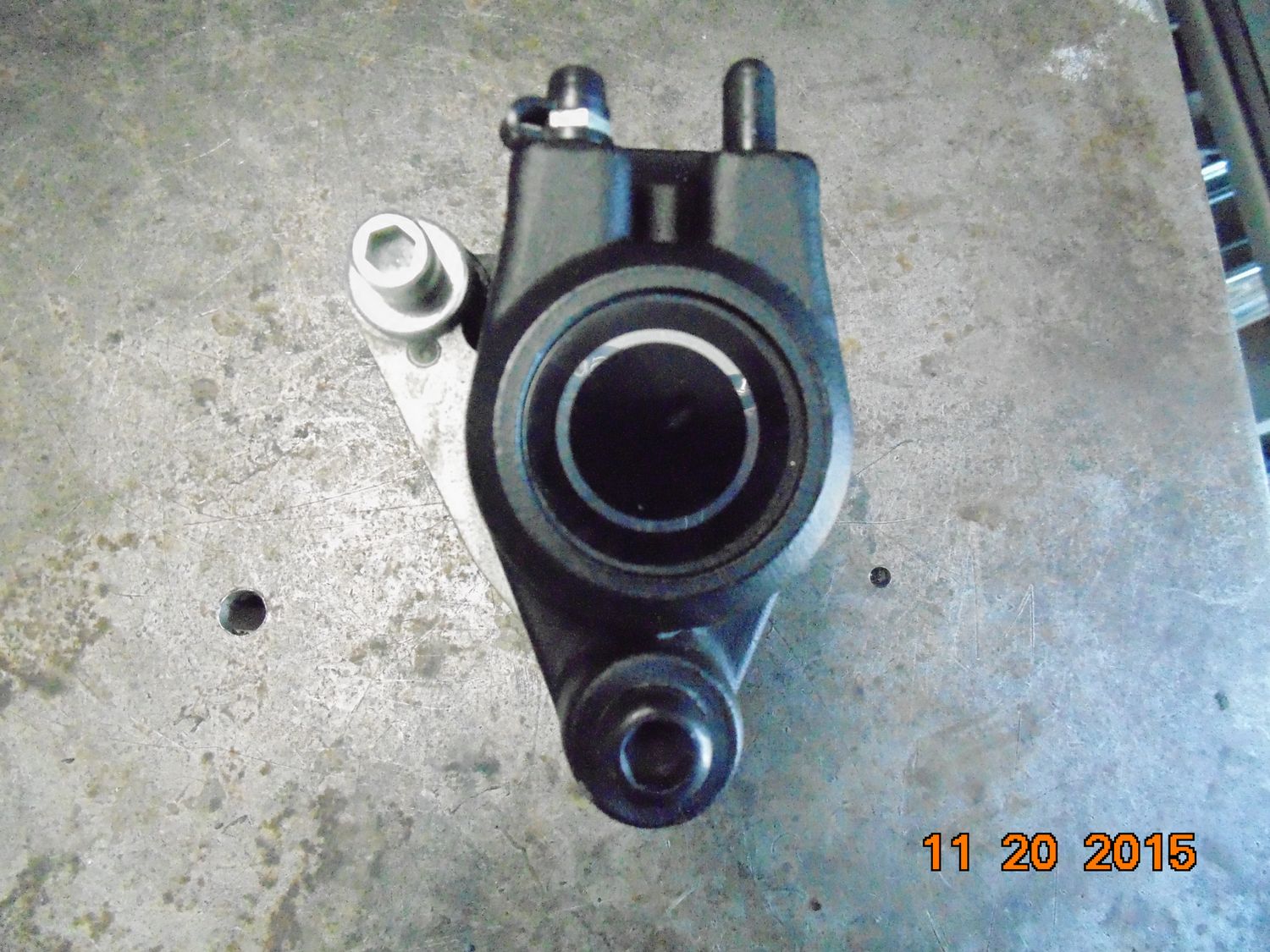 Harley Davidson 84-99 Touring Softail Dyna Sportster Front Left Brake Caliper 44046-84