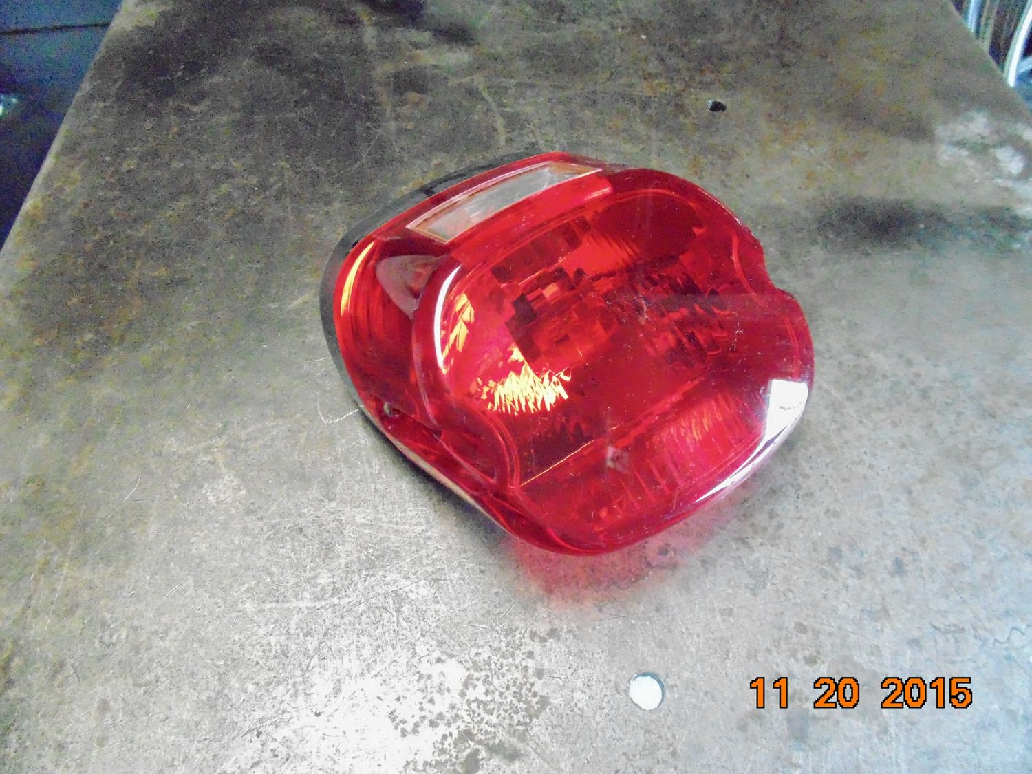 Harley Davidson Rear Tail Light Genuine 68066-99A