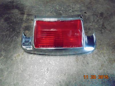 HARLEY DAVIDSON GENUINE REAR FENDER TRIM LIGHT WITH LENS OEM 59672-99